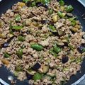 はむはむワンコ's cooksnap of when they made 簡単！なすとピーマンの肉味噌そうめん.