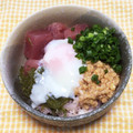 わたさな2016's cooksnap of when they made まぐろとねばねば丼.
