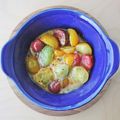 gingamom's cooksnap of when they made プチトマトのチーズ焼き.