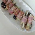 Candy°'s cooksnap of when they made 簡単なすのベーコン巻♡香ばしい焼き醤油味.
