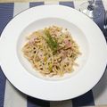 ルチアーノ★★★'s cooksnap of when they made ピスタチオのクリームパスタ.