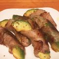 ちまきキューピー's cooksnap of when they made 豚バラのアボカド巻き♡.