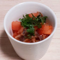 アクセル☆'s cooksnap of when they made いかの塩辛とトマトの和え物.