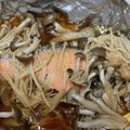 クック0CS64I☆'s cooksnap of when they made 鮭のホイル焼き　フライパン.