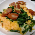Ｙ＆ＹY's cooksnap of when they made シャッキリいんげんとふんわり卵の炒め物.