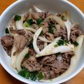クックY08S17☆'s cooksnap of when they made ぱぱっとできる♪めんつゆで簡単♪牛丼.