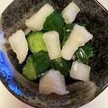 クッキングりな's cooksnap of when they made たたきキュウリの寒麹漬け.