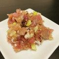 ringer193's cooksnap of when they made かつおのねぎ塩なめろう.