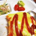 まさむにゃ。's cooksnap of when they made ノンオイル★レンジでチン！チキンライス.