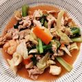 ConneQTゆん's cooksnap of when they made 簡単美味しい八宝菜.