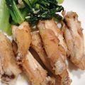 ほのぼのいっこ's cooksnap of when they made ★簡単カリッカリ♪手羽中のごま塩味★.