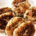 kinako10's cooksnap of when they made 簡単！米粉でもっちり大根餅.