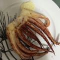 novnon's cooksnap of when they made 自分で作る♪ｲｶの一夜干し.