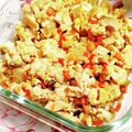 ｻﾞ・ワンピース's cooksnap of when they made 【お弁当】炒り豆腐♪.
