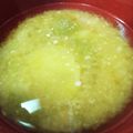 ひっこ's cooksnap of when they made じゃが芋といぎすの味噌汁.