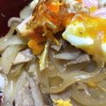 えむ555's cooksnap of when they made ～酸味の美～豚バラ肉のポン酢照り焼き丼！.