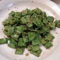 クックE662AA☆'s cooksnap of when they made 炒めたインゲンの胡麻和え.