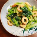 あやママ99's cooksnap of when they made スピード副菜♡小松菜とちくわの胡麻和え.