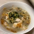 クック5CIMMO☆'s cooksnap of when they made お茶漬けの素◇鮭茶漬けオートミール粥.