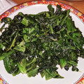 ジュリア123's cooksnap of when they made ほうれん草・大葉のマヨネーズ和え♪.