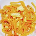 銀河鉄道ゆいまる's cooksnap of when they made 人参嫌いでも食べられる！人参しりしり.