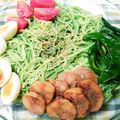 DORA＊DORA's cooksnap of when they made ナスの煮浸し冷麦.