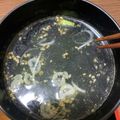 ◎みーちゃん◎'s cooksnap of when they made 注ぐだけ！超簡単わかめスープ♪.