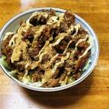 クックO4DGNG☆'s cooksnap of when they made 甘辛タレの節約簡単ガッツリ豚丼.