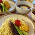 monemaruku's cooksnap of when they made 和風カレーつけ麺♪残りカレーのリメイク.
