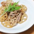 RateMal's cooksnap of when they made 簡単！蓮根と豚肉の甘辛シャキシャキ炒め.