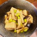 パッシーユ's cooksnap of when they made 簡単♪高野豆腐の柚子胡椒あんかけ.