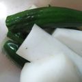 さひゆん's cooksnap of when they made 常備菜・お漬け物・今回はお大根ときゅうり.