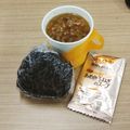 蕎麦の華's cooksnap of when they made 卵ふりかけと梅のおにぎり.