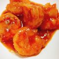 ピクミンちゃん's cooksnap of when they made 簡単！10分みんな大好きなエビチリ♪.
