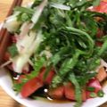 ＿＿は's cooksnap of when they made ツナとトマトのぶっかけ素麺『何食べ』#2.