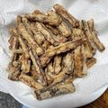 さとゆうひろ's cooksnap of when they made 味しみ！ゴボウのから揚げ.
