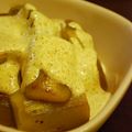 はちこ_39's cooksnap of when they made ふっくら蒸し茄子～胡麻マヨ酢かけ.
