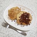 コフトン's cooksnap of when they made 低糖質なふわふわホットケーキ.