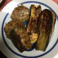ちゃぎー's cooksnap of when they made 小麦粉なし☆ピーマンと茄子の肉詰め.