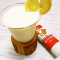 ＠迷子＠'s cooksnap of when they made クリーミー♪レモンミルクドリンク.