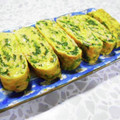 ＠迷子＠'s cooksnap of when they made ❦ほうれん草＆ハムの卵焼き❦.