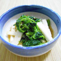 ＠迷子＠'s cooksnap of when they made 長芋とほうれん草のゴマ和え.