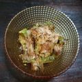 Kayadehutt's cooksnap of when they made ⭐︎アボカドのおつまみサラダ.