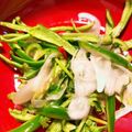 Korosuke10's cooksnap of when they made パクチーとピーマンのエスニックサラダ.