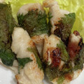 名探偵の助手's cooksnap of when they made 大葉と梅を挟んだ鳥ささみ焼き.