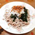 よーこ☆ガッキー's cooksnap of when they made 簡単☆しらすと大根胡瓜おろしそば☆.