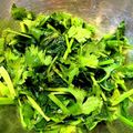 EMIラク's cooksnap of when they made ほうれん草と香菜のナンプラー和え.
