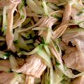 キロリン's cooksnap of when they made ささみの柚子胡椒和え♪.