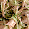 キロリン's cooksnap of when they made ささみの柚子胡椒和え♪.