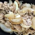 クック878NJE☆'s cooksnap of when they made 簡単！ポン酢の生姜焼き.